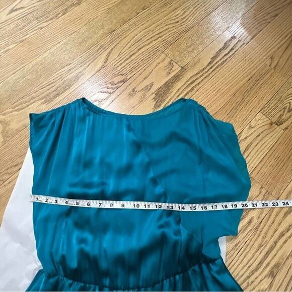 ALICE + OLIVIA SILK MINI DRESS SIZE L - Picture 10 of 11